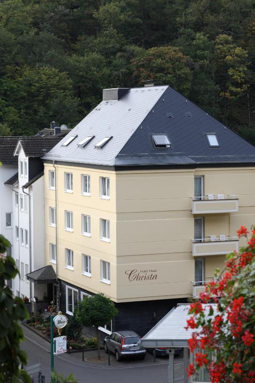 Hotel Haus Christa Bad Bertrich Buitenkant foto