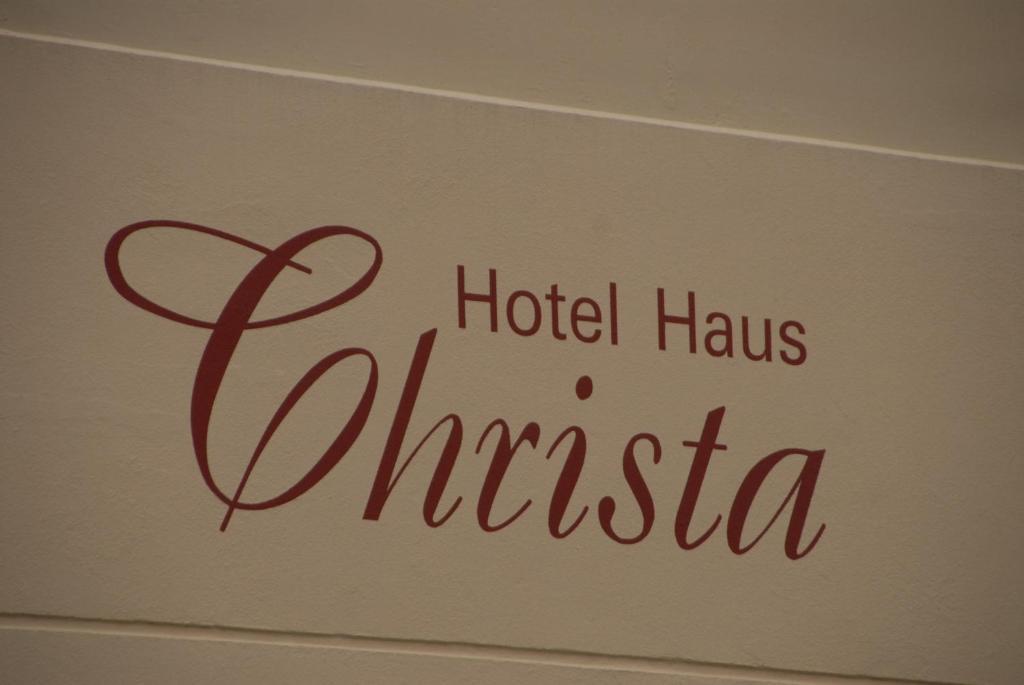 Hotel Haus Christa Bad Bertrich Buitenkant foto